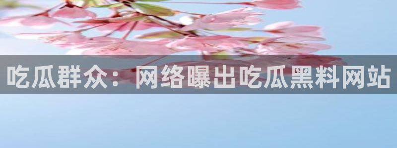 吃瓜电影：吃瓜群众：网络曝出吃瓜黑料网站