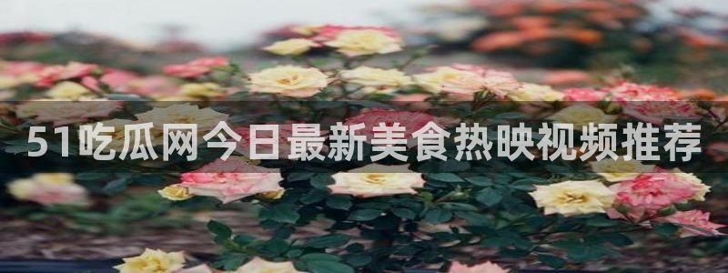 51吃瓜今日吃瓜热门吃瓜：51吃瓜网今日最新美食热映视频推荐